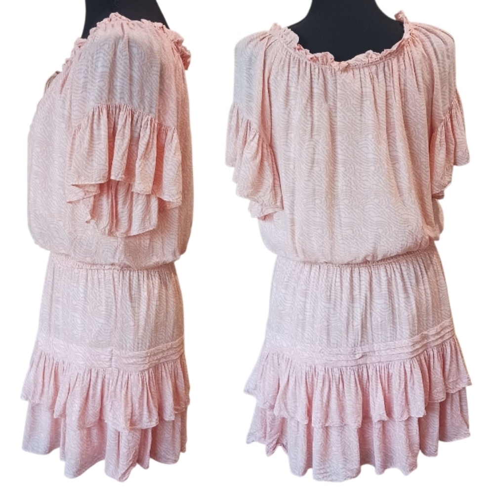Anna Cate Kendall Smocked Ruffle Dress - Picture 3 of 9